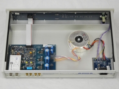 NAD S400 Silver Line RDS FM tuner guts inside